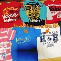 【95cm】【babyGap/HUSHUSH】7点セット！トップ...