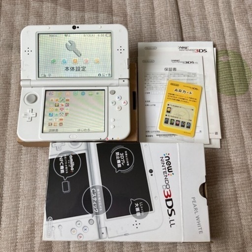 その他 new NINTENDOO3DSLL