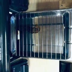 ②✨2021年製✨2461番 パロマ✨都市ガスコンロ✨IC-S87-1L‼️