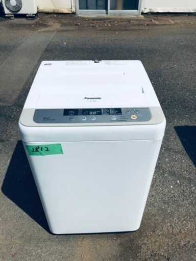 2812番 パナソニック✨電気洗濯機✨NA-F60B8‼️