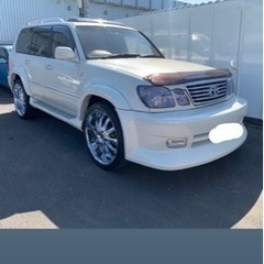 ランクル100用フロントバンパー