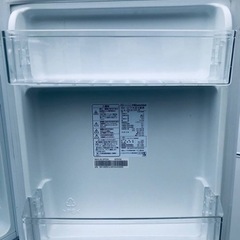 ④✨2019年製✨1153番 Hisense✨2ドア冷凍冷蔵庫✨HR-G13A-W‼️