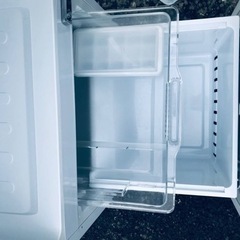 ④✨2019年製✨1153番 Hisense✨2ドア冷凍冷蔵庫✨HR-G13A-W‼️