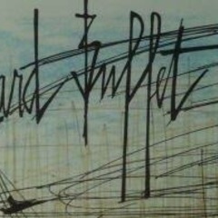 大型作品/ベルナール・ビュッフェ◇キュラン城/リトグラフ 作者版上