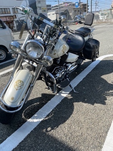 ドラッグスター1100クラシック　その他付属品有り