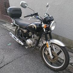 YB125sp  リトルSR  通勤スペシャル