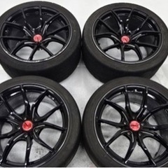 RAYS gramLIGHTS 57fxx ホイールタイヤセット
