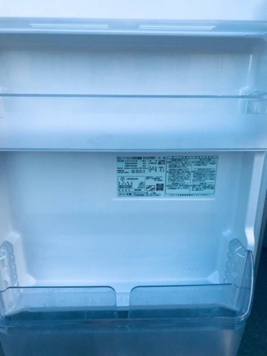 ③1884番 日立✨ノンフロン冷凍冷蔵庫✨R-K270EV‼️
