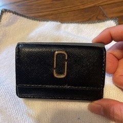 【ネット決済・配送可】マークジェイコブス 三つ折財布 財布