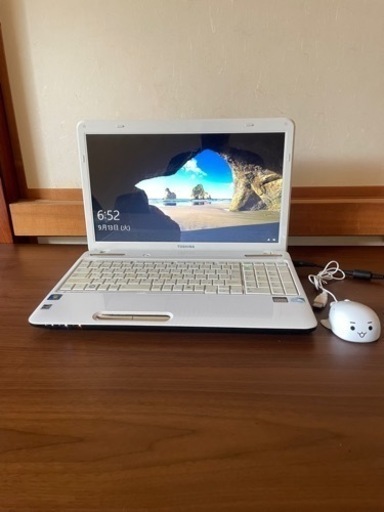 Dynabook T350/34B win10 WPS Officeソフト付き