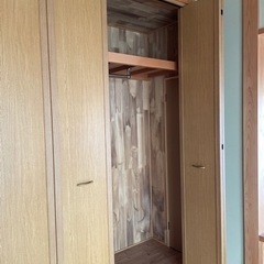 【DIY】いかがでしょうか、クローゼットの扉