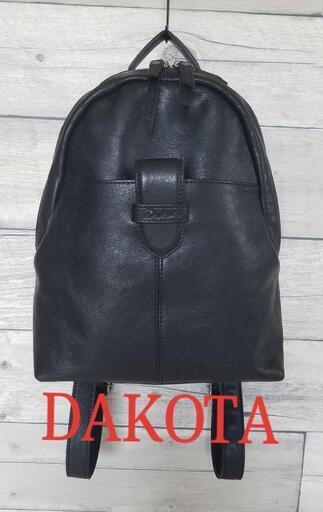 【美品】DAKOTA ダコタ レザー 本革 リュック