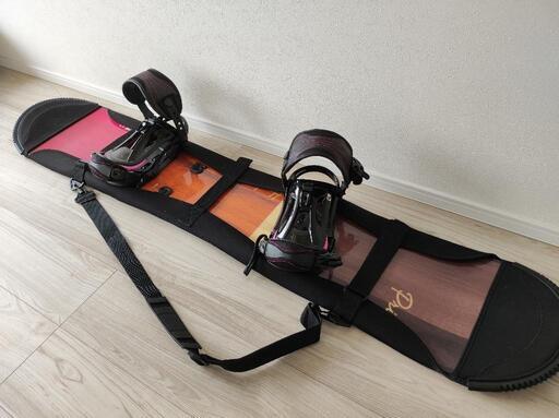 スノーボードとケースセット swivel スノーボード/ボードケースセット