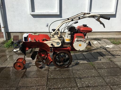 群馬県　共立　リターンカルチKRD52　ガソリンエンジン　耕うん機