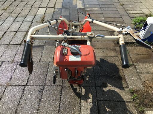 群馬県 共立 リターンカルチKRD52 ガソリンエンジン 耕うん機
