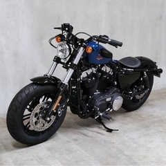 ハーレーダビットソン XL1200X フォーティーエイト ファイナルエディション