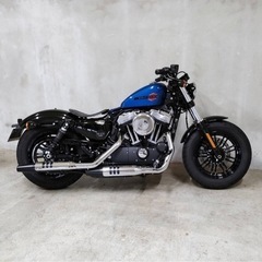 ハーレーダビットソン XL1200X フォーティーエイト ファイナルエディション