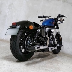 ハーレーダビットソン XL1200X フォーティーエイト ファイナルエディション