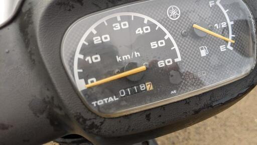 ヤマハ アプリオ ジョグ JOG SA10 整備品 前後タイヤ新品 バイク