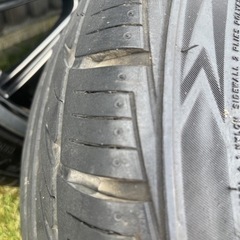 値下げ✨✨19インチアルミ タイヤバリ山✨