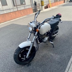 ホンダエイプ50キャブ　BEAMSマフラー自賠責R7.10