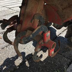 群馬県　イセキ　耕うん機　KC300F　ガソリンエンジン