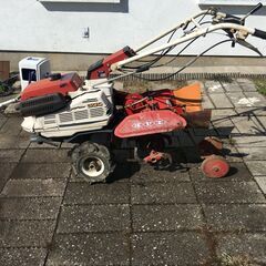 群馬県　イセキ　耕うん機　KC300F　ガソリンエンジン