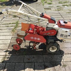 群馬県　イセキ　耕うん機　KC300F　ガソリンエンジン