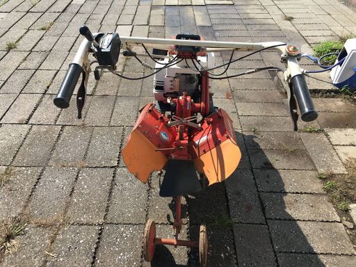 群馬県 イセキ 耕うん機 KC300F ガソリンエンジン