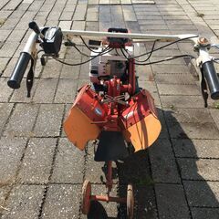 群馬県　イセキ　耕うん機　KC300F　ガソリンエンジン