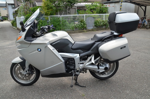 ＢＭＷ K1200GTプレミアムライン 2007年式 走行距離 52300Ｋｍ  車検2024年8月まで(車検取り立て） 調子良好 すぐ乗り出し可能 最高出力152ps  最高速度 200km/h以上