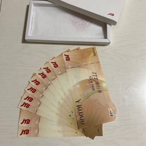 送料無料★JTB旅行券 NICE TRIP 3000円分  JTB 旅行券 ナイストリップ 36000円分