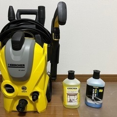 ケルヒャー Karcher 高圧洗浄機 K 3 サイレント