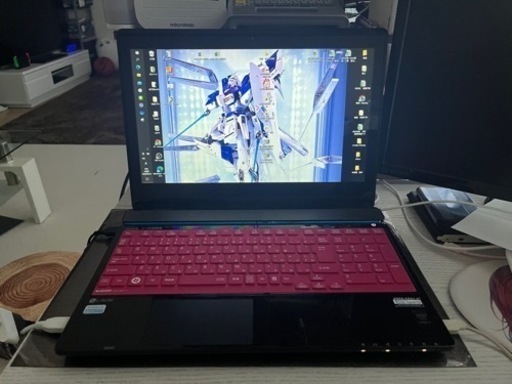 NEC タッチパネル Core i7 メモリ16GB SSD1TB BD対応