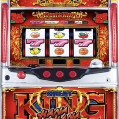 最終値下げ。デー太郎リモコン付き、パチスログレートキングハナハナ