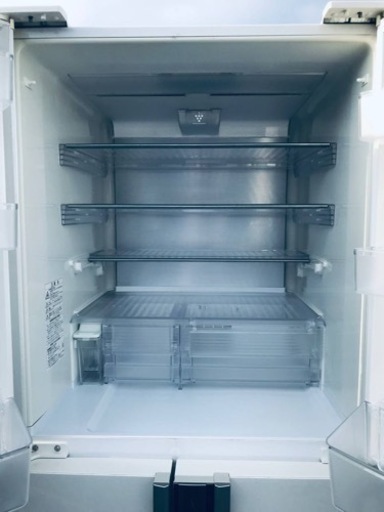 ①2622番 SHARP✨ノンフロン冷凍冷蔵庫✨SJ-KF50R-W‼️
