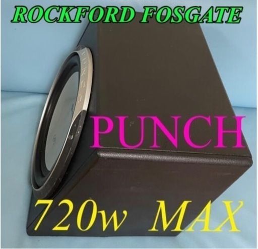 rockford .FOSGATE ／現在は希少です ❤️ロックフォード／正常！