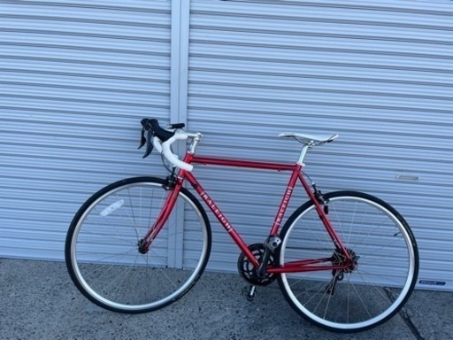 RALEIGH【ラレー】 2020 CARLTON-A RED 450サイズ クロモリ