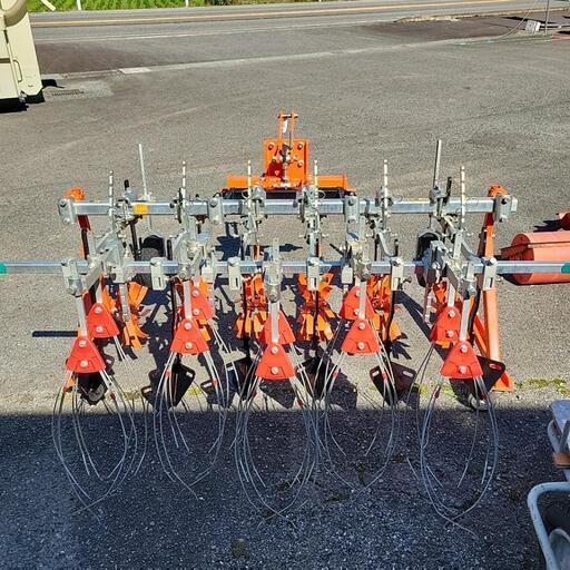 麦用除草機6条 麦用除草機6条