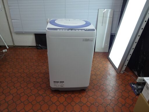 ID 123847　洗濯機　シャープ　7K　２０１５年製　ES-T708