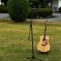 白浜青空音楽会・芝生のオープンマイク