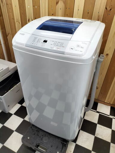 ハイアール　全自動洗濯機　JW-K50LE　5.0kg　ステンレス槽　約１～２暮らし用