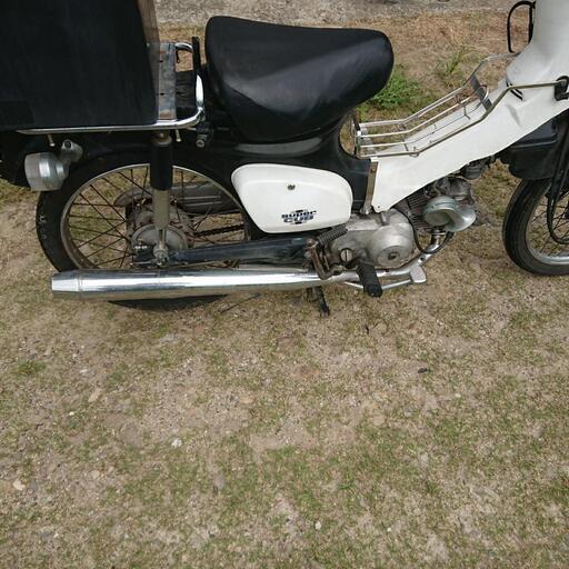 取引終了)スーパーカブ50(80cc)ボアアップ