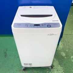 ⭐️SHARP⭐️全自動洗濯機　2018年5.5kg  大阪市近...