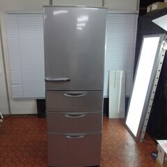 ID 124677　冷蔵庫　４ドア　アクア　355L　２０１５年製　AQR-36D2-（S)