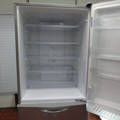 ID 124677　冷蔵庫　４ドア　アクア　355L　２０１５年製　AQR-36D2-（S)