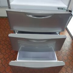 ID 124677　冷蔵庫　４ドア　アクア　355L　２０１５年製　AQR-36D2-（S)