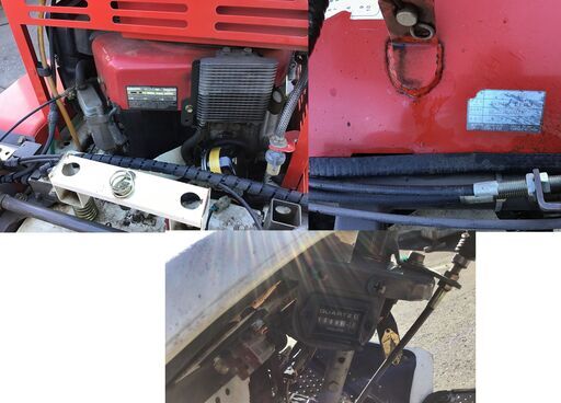 売切!オーレック 芝刈り機 RMK160☆ara0903