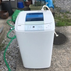 洗濯機　5kg 2016年式　ハイアール　haier