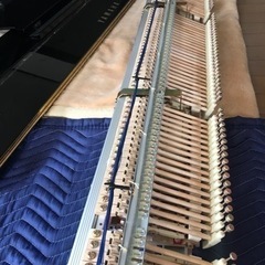 ヤマハ　DGP-7 ハイブリッドピアノ　レストア作業
